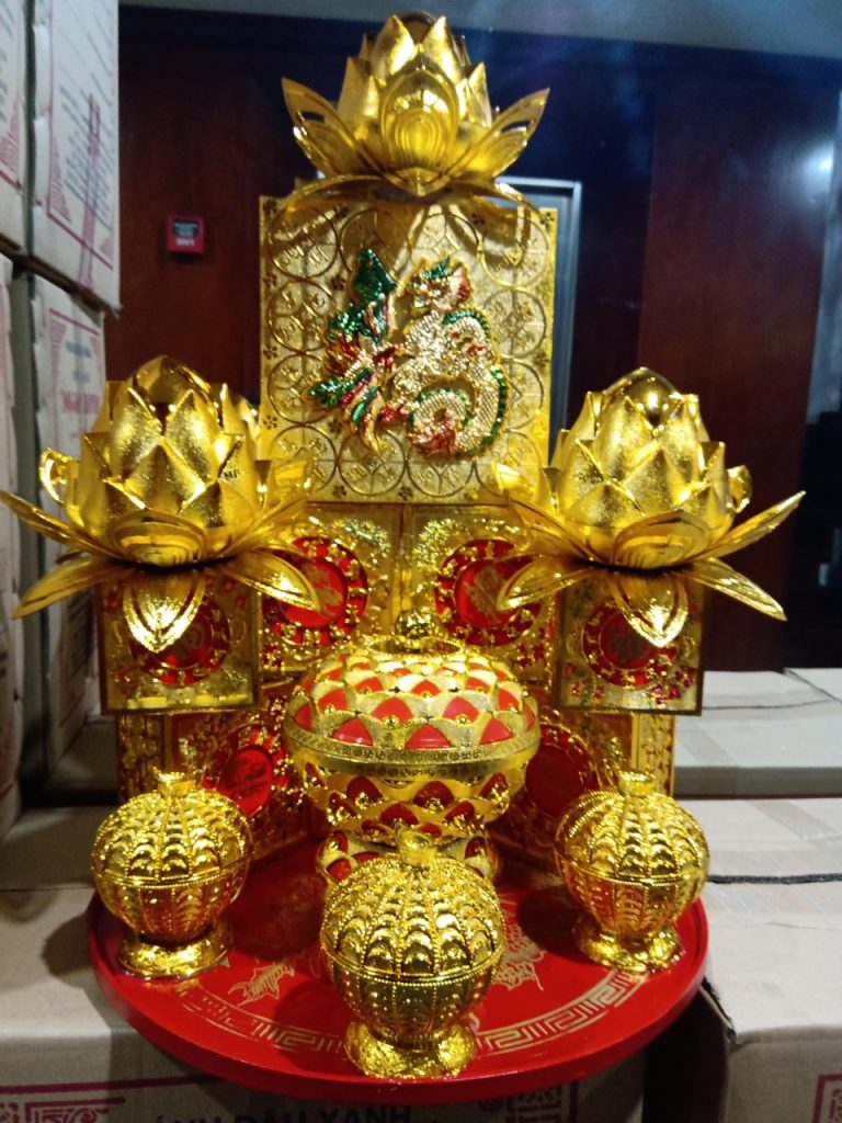 Các Mẫu Mâm Bánh Lễ