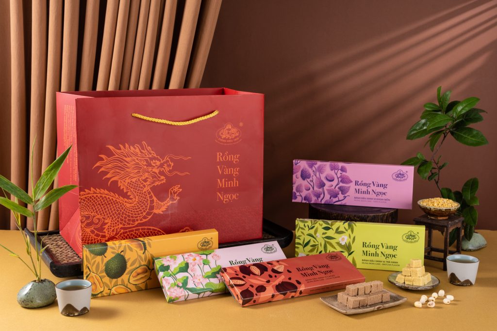 Mẫu bánh mới A28