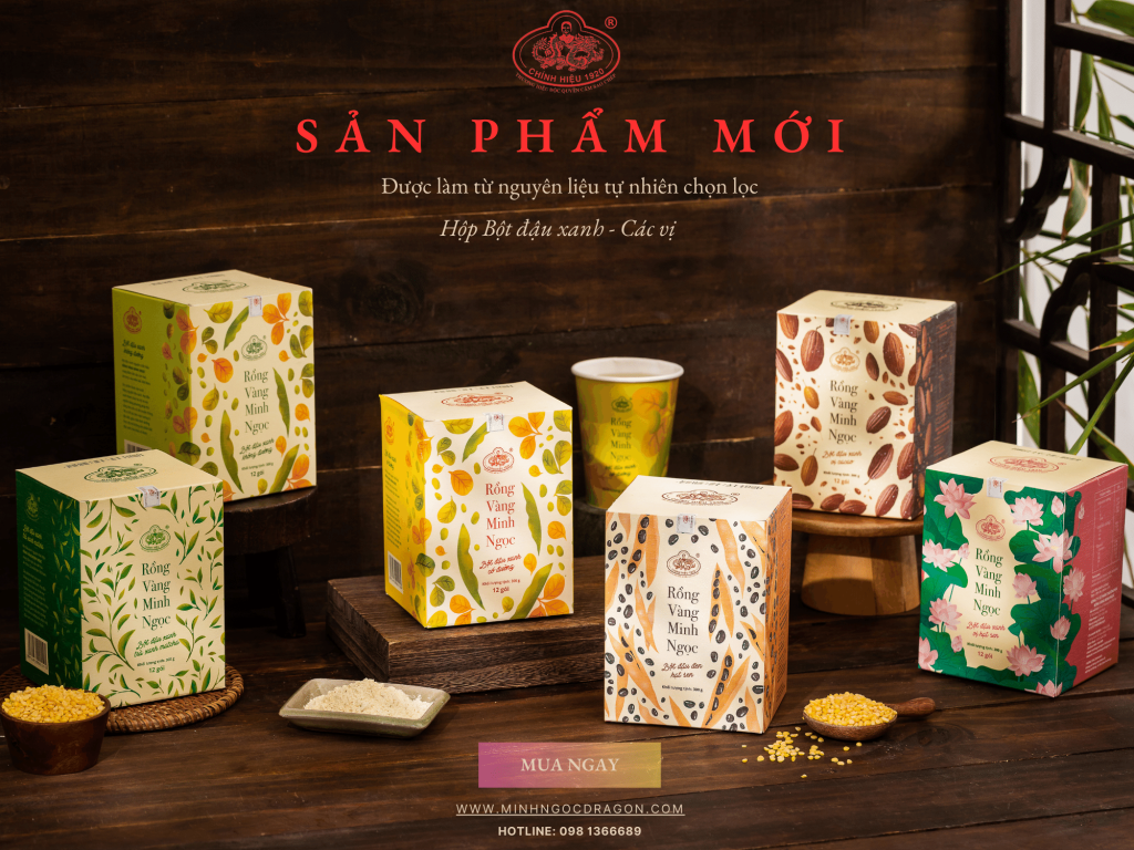 Bánh đậu xanh Minh Ngọc: Nỗ lực giới thiệu văn hóa Việt đến bè bạn quốc tế