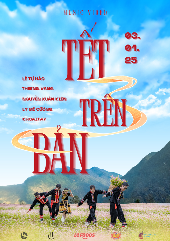 RỒNG VÀNG MINH NGỌC ĐỒNG HÀNH CÙNG MV “TẾT TRÊN BẢN” – LAN TỎA VĂN HÓA TRUYỀN THỐNG KHẮP MỌI MIỀN