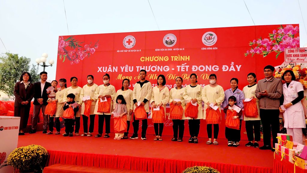 🌸 Hành Trình Rồng Vàng Minh Ngọc: Lan Tỏa Giá Trị Truyền Thống, Đong Đầy Yêu Thương Ngày Tết 🌸