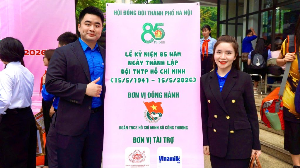 Rồng Vàng Minh Ngọc đồng hành cùng Lễ kỷ niệm 85 năm Ngày thành lập Đội Thiếu niên Tiền phong Hồ Chí Minh (15/5/1941 – 15/5/2026).